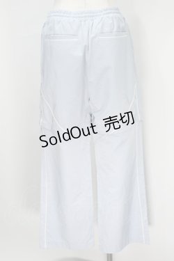 画像2: REFLEM / 2WAYライン切替ナイロンパンツ  サックス S-24-06-09-084-PU-PA-AS-ZT378