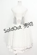 Ozz oneste /刺繍コルセットスカート  オフ S-24-06-11-081-OO-SK-AS-ZS
