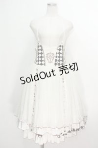Ozz oneste /刺繍コルセットスカート  オフ S-24-06-11-081-OO-SK-AS-ZS