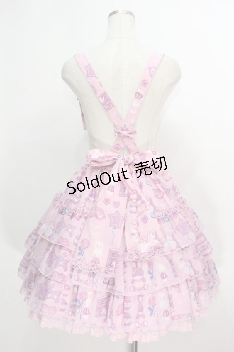 画像2: Angelic Pretty / Photogenic Palletスカート  ピンク S-24-06-11-090-AP-SK-AS-OS (2)
