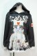 画像1: ACDC RAG / ソウチョウパーカー なめ猫  黒 S-24-06-22-047-PU-TS-AS-ZI (1)