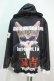 画像2: ACDC RAG / ソウチョウパーカー なめ猫  黒 S-24-06-22-047-PU-TS-AS-ZI (2)