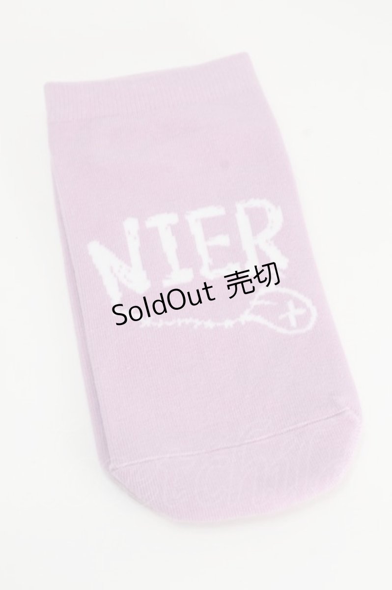 画像1: NieR CLOTHING / G靴下   S-24-07-04-044-PU-ZA-AS-ZS (1)
