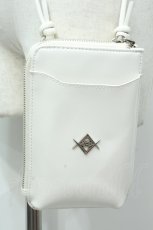 画像1: REFLEM / スマホショルダー  白 S-24-07-06-001-PU-BG-AS-ZT432 (1)