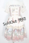 ALICE and the PIRATES / Marionette Chris柄ワンピース  オフ S-24-07-06-060-PA-OP-AS-ZS