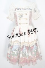 ALICE and the PIRATES / Marionette Chris柄ワンピース  オフ S-24-07-06-060-PA-OP-AS-ZS