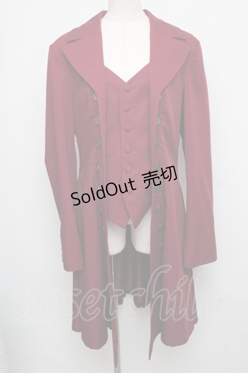 画像1: ATELIER BOZ / ローランドジャケット  ワイン S-24-07-09-068-EL-JA-AS-ZS (1)