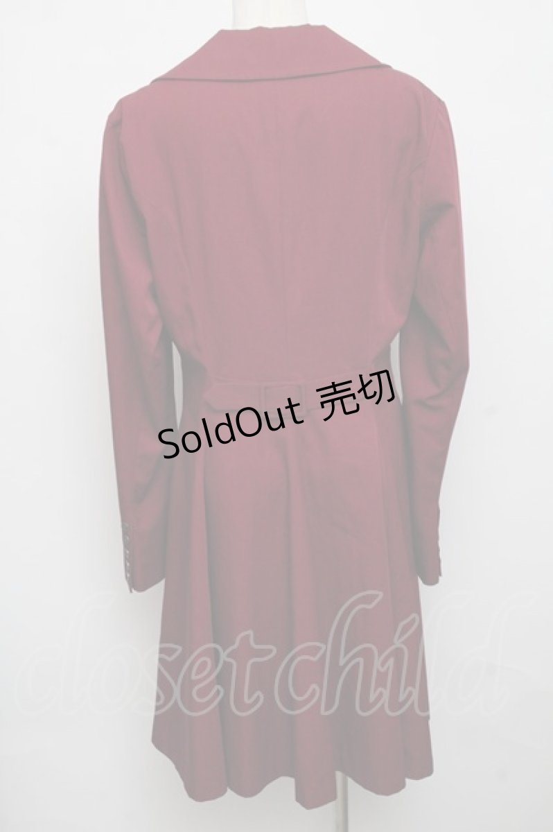 画像2: ATELIER BOZ / ローランドジャケット  ワイン S-24-07-09-068-EL-JA-AS-ZS (2)