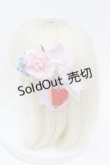 BABY,THE STARS SHINE BRIGHT / Fantasy Flower Princessお花クリップ  ピンク S-24-07-16-002-BA-AC-UT-ZS