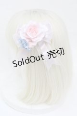 BABY,THE STARS SHINE BRIGHT / Fantasy Flower Princessお花クリップ  ピンク S-24-07-16-003-BA-AC-UT-ZS