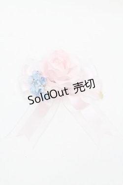 画像2: BABY,THE STARS SHINE BRIGHT / Fantasy Flower Princessお花クリップ  ピンク S-24-07-16-003-BA-AC-UT-ZS