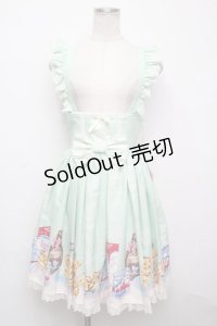 Angelic Pretty /Honey Cake cafeスカート  ミント S-24-07-18-071-AP-SK-AS-ZS