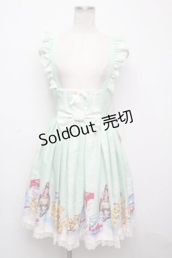 画像1: Angelic Pretty /Honey Cake cafeスカート  ミント S-24-07-18-071-AP-SK-AS-ZS