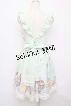 画像2: Angelic Pretty /Honey Cake cafeスカート  ミント S-24-07-18-071-AP-SK-AS-ZS