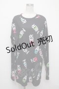 NieR Clothing / 転写プリントトップス   S-24-07-18-036-PU-TO-UT-ZI