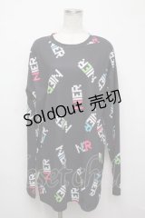 NieR Clothing / 転写プリントトップス   S-24-07-18-036-PU-TO-UT-ZI