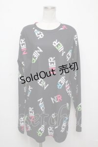 NieR Clothing / 転写プリントトップス   S-24-07-18-036-PU-TO-UT-ZI