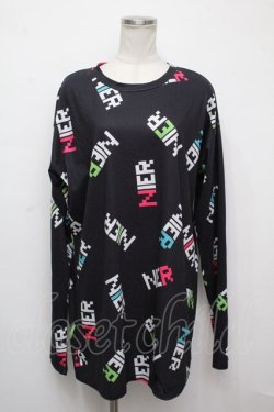 画像1: NieR Clothing / 転写プリントトップス   S-24-07-18-036-PU-TO-UT-ZI