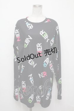 画像1: NieR Clothing / 転写プリントトップス   S-24-07-18-036-PU-TO-UT-ZI