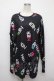 画像1: NieR Clothing / 転写プリントトップス   S-24-07-18-036-PU-TO-UT-ZI (1)