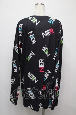 画像2: NieR Clothing / 転写プリントトップス   S-24-07-18-036-PU-TO-UT-ZI