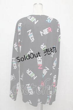 画像2: NieR Clothing / 転写プリントトップス   S-24-07-18-036-PU-TO-UT-ZI