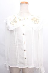 axes femme kawaii / 【Disney】ファンタジア/ブラウス   S-24-07-22-032-AX-BL-AS-OS