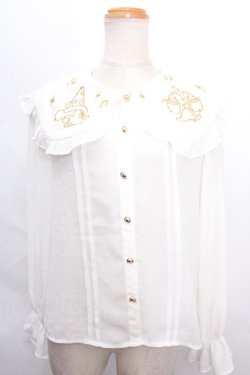 画像1: axes femme kawaii / 【Disney】ファンタジア/ブラウス   S-24-07-22-032-AX-BL-AS-OS