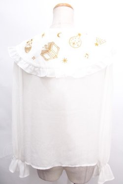 画像2: axes femme kawaii / 【Disney】ファンタジア/ブラウス   S-24-07-22-032-AX-BL-AS-OS