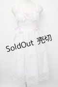 BABY,THE STARS SHINE BRIGHT / Fluffy Flower Fairyジャンパースカート - ラベンダー S-24-07-23-086-BA-OP-SZ-ZS