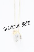 Q-pot. / ACC 勇者おばけちゃんネックレス   S-24-07-23-2001-QP-AC-UT-ZS