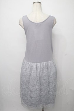 画像2: axes femme / ワンピース  ブルーグレー S-24-07-25-069-AX-TO-AS-ZI