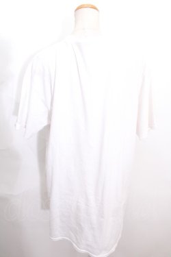 画像2: NieR Clothing / 和柄狐Tシャツ  白 S-24-07-26-002-PU-TO-AS-ZT245