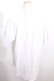 画像2: NieR Clothing / 和柄狐Tシャツ  白 S-24-07-26-002-PU-TO-AS-ZT245 (2)