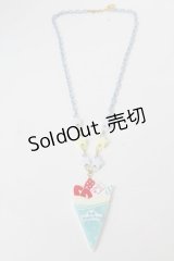 Angelic Pretty / ACC Fancyクレープネックレス  サックス S-24-07-30-007-AP-AC-AS-ZS