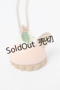 Q-pot. / ピーチプチケーキネックレス   S-24-07-30-008-QP-AC-UT-ZS