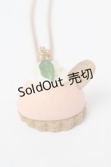 Q-pot. / ピーチプチケーキネックレス   S-24-07-30-008-QP-AC-UT-ZS