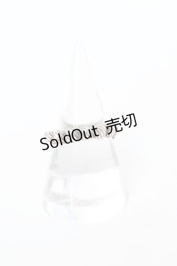 画像1: Q-pot. / ACC ホイップクリームリング  シルバー S-24-07-30-004-QP-AC-AS-ZI