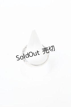 画像2: Q-pot. / ACC ホイップクリームリング  シルバー S-24-07-30-004-QP-AC-AS-ZI