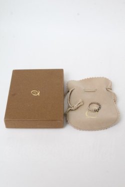 画像3: Q-pot. / ACC ホイップクリームリング  シルバー S-24-07-30-004-QP-AC-AS-ZI