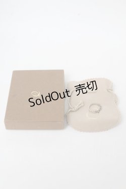 画像3: Q-pot. / ACC ホイップクリームリング  シルバー S-24-07-30-004-QP-AC-AS-ZI