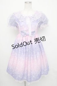 Angelic Pretty /Sugar Skyワンピース  ピンク S-24-07-31-067-AP-OP-AS-ZS