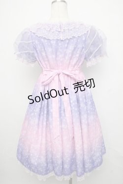 画像2: Angelic Pretty /Sugar Skyワンピース  ピンク S-24-07-31-067-AP-OP-AS-ZS