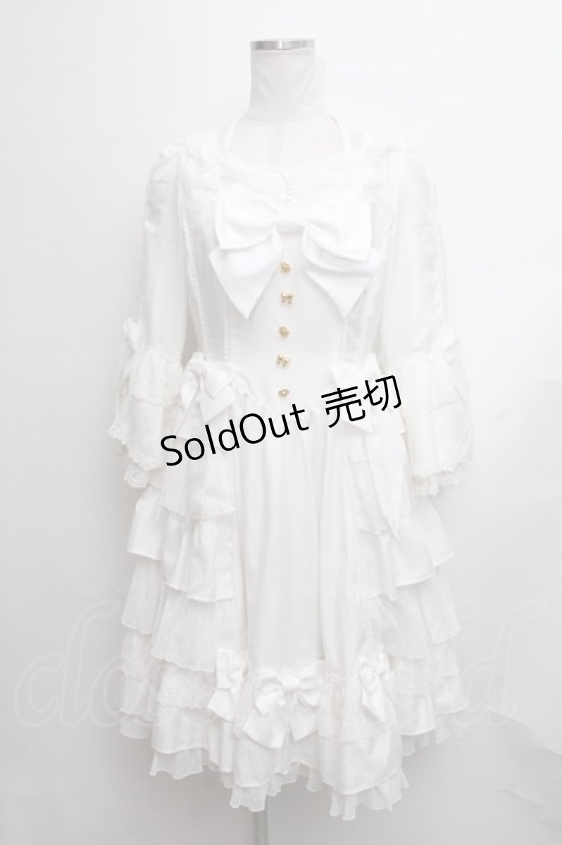 画像1: Angelic Pretty /Lady Christine Dress  オフ S-24-08-07-055-AP-OP-UT-ZS (1)