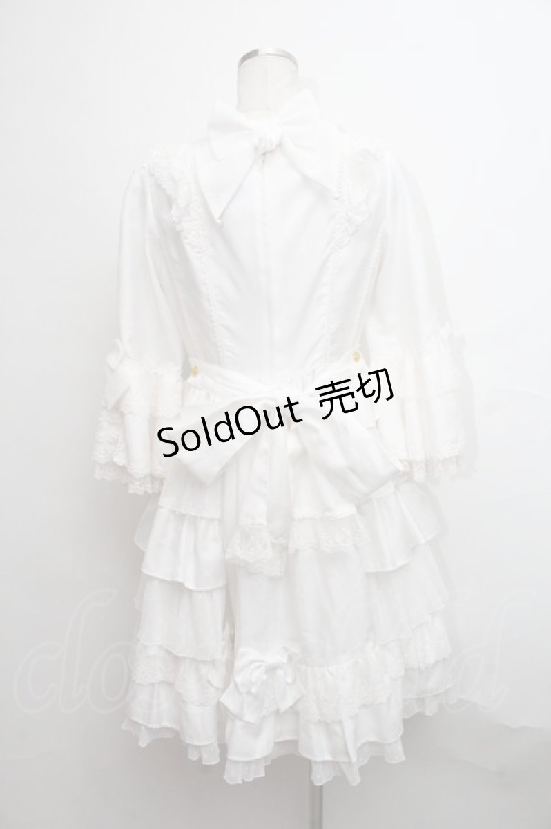 画像2: Angelic Pretty /Lady Christine Dress  オフ S-24-08-07-055-AP-OP-UT-ZS (2)