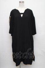 画像1: axes femme / ワンピース  黒 S-24-08-10-055-AX-TO-AS-ZT449 (1)