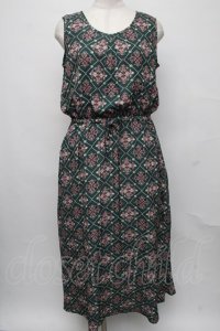 axes femme /総柄ワンピース   S-24-08-10-083-AX-OP-AS-ZT246