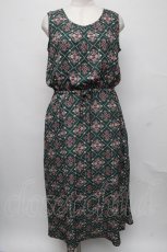 画像1: axes femme /総柄ワンピース   S-24-08-10-083-AX-OP-AS-ZT246 (1)