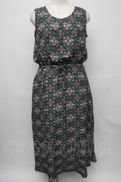 画像1: axes femme /総柄ワンピース   S-24-08-10-083-AX-OP-AS-ZT246