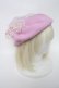 画像3: Nile Perch / チュールリボンベレー帽  ピンク S-24-08-16-015-LO-AC-AS-ZT286 (3)